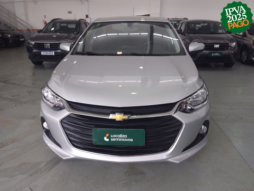 Chevrolet Onix 1.0 TURBO FLEX LTZ AUTOMÁTICO
