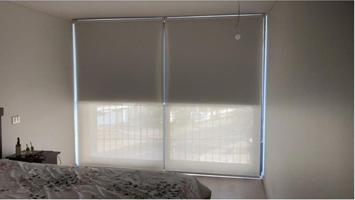 Imagen 6 de 8 de Cortina Roller Doble Screen + Blackout