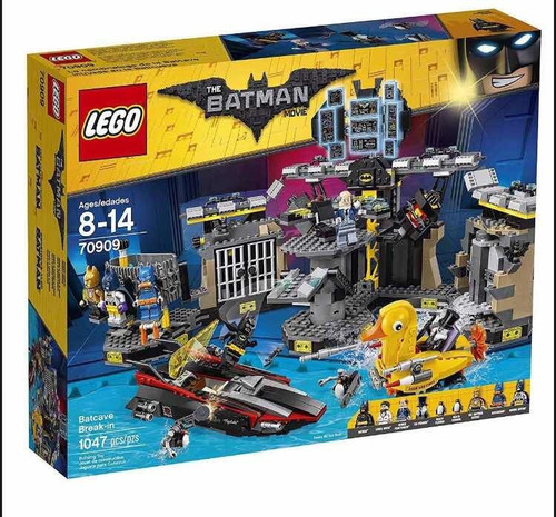 Lego Batman Movie Baticueva De La Película Descuento 70909 | Meses sin  intereses