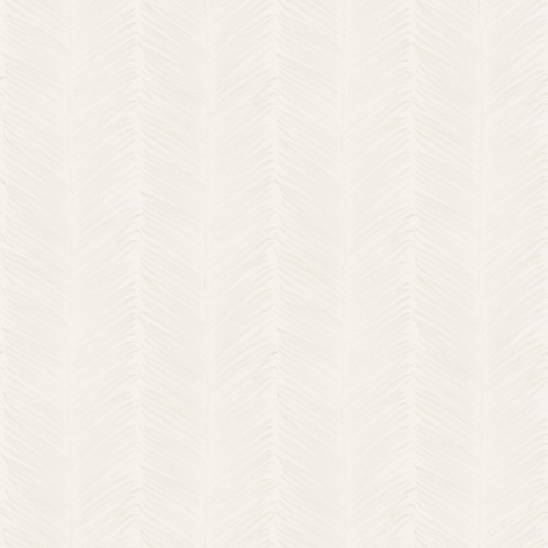 Imagen 2 de 2 de Papel Tapiz Tt0201 Textura Plumas Moderno Blanco 3d
