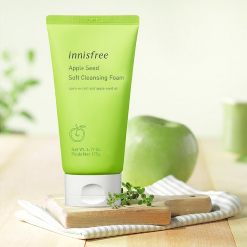 Innisfree.- Apple Seed Soft Cleansing Foam 150mg