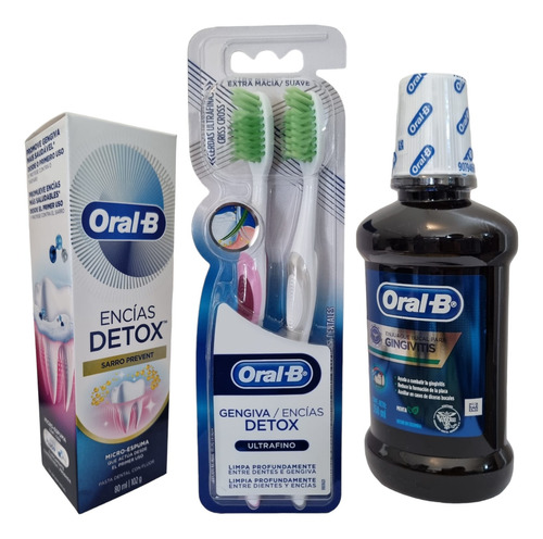Kit Gingivitis Para Embarazo O Inflamación De Encías