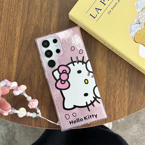 - Bonito Radio Hello Kitty For S25-s22 Serie Fundas Para