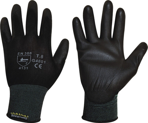 Guantes De Trabajo De Poliuretano Resistencia Y Proteccion