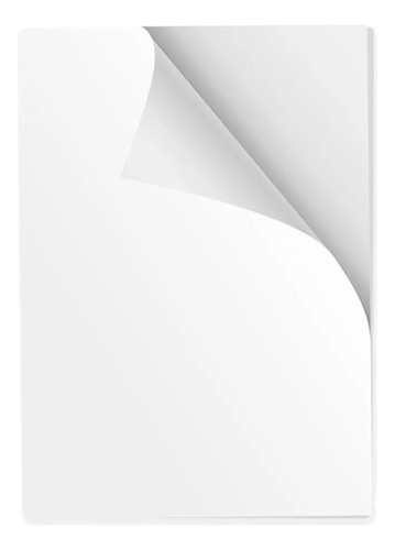 Polipropileno Blanco Mate Pliego 70cm X 100cm (20 Unidades)