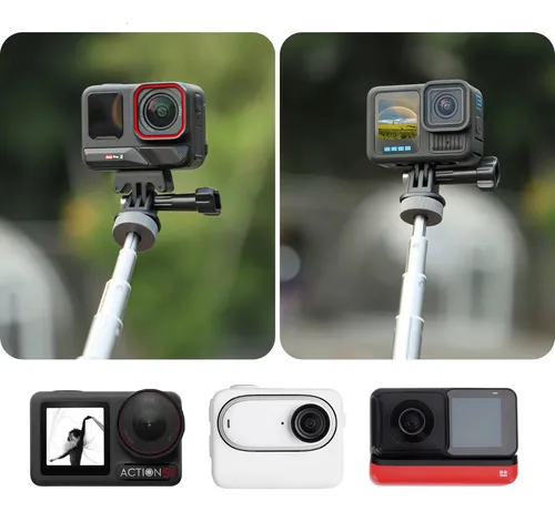 Para Adaptador De Trípode Para Dji Osmo Action 5 Pro