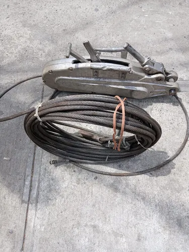 Tirfor Para 5 Toneladas (Usado)