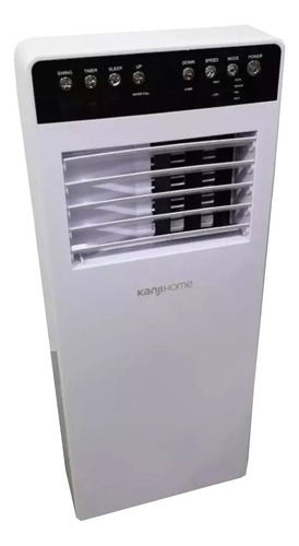 Aire acondicionado Kanji portátil frío/calor 4300 frigorías blanco 220V KJH-AA5000FCBC
