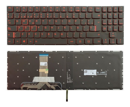 Teclado Lenovo Legion Y520-15ikba Y530-15ich Y540-15irh Nuev