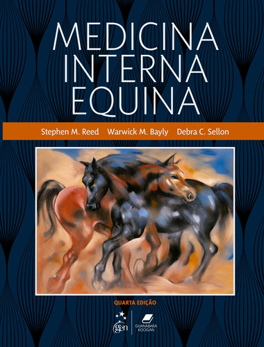 Medicina Interna Equina, de REED, Stephen M.. Editora Guanabara Koogan Ltda., capa mole em português, 2021