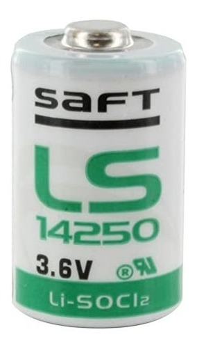 Bateria Pila Ls14250 3.6v Lithium Saft