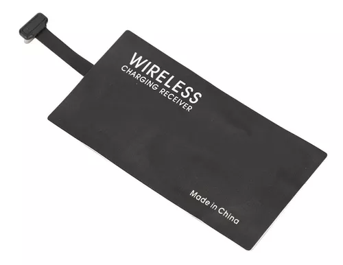 Receptor Wireless Charging Receiver Qi para Carregador sem Fios – USB- –