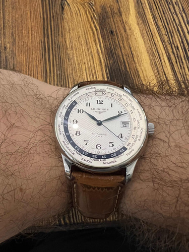 Reloj Longines Master Collection World Time