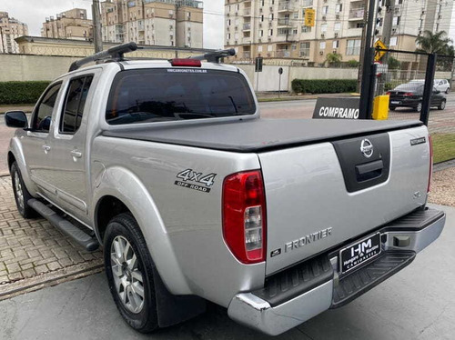 Imagem 5 de 15 de Nissan Frontier Sl 4x4 Automatica 2014