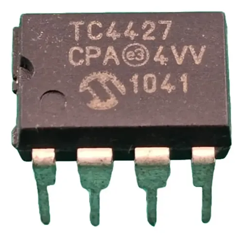 11 X Tc4427cpa Circuito Integrado Tc4427 Dip-8 Ic Ci | Cuotas sin interés