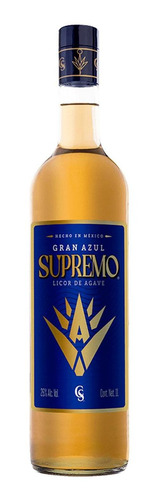 Pack De 12 Licor Gran Azul Supremo 1 L