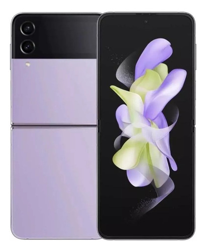 Samsung Galaxy Z Flip4 5g 256 Gb Bora Purple 8 Gb Ram Original Liberado (Reacondicionado)