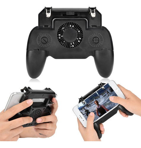 Mobile Handle S R Cooling Game Artifact Trigger Fire Button.