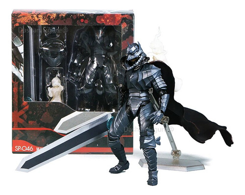 Figura De Acción Figma Sp-046 Berserk Guts De 16 Cm, Juguete