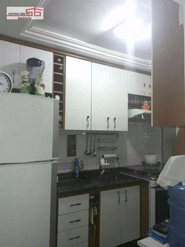 Imagem 18 de 25 de Apartamento Com 2 Dormitórios À Venda, 48 M² Por R$ 265.000,01 - Cachoeirinha - São Paulo/sp - Ap1486