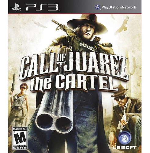 Jogo Call Of Juarez The Cartel Ps3 Midia Fisica Ubisoft