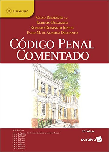 Libro Código Penal Comentado 10 Ediço 2022 De Roberto Delm