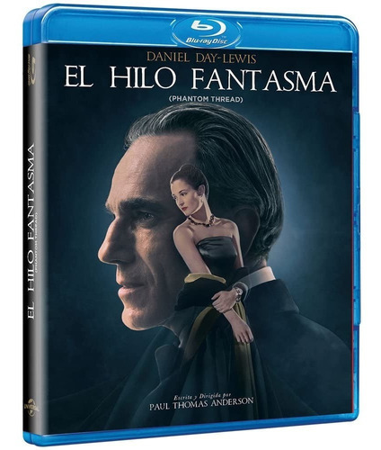 El Hilo Fantasma Blu Ray Película Nuevo