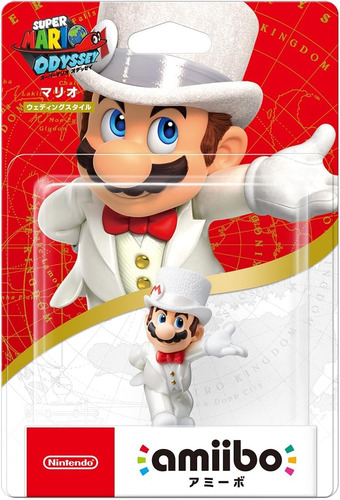 Amiibo Mario Serie Super Mario Odyssey Nintendo Nuevo