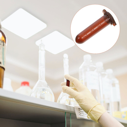Tubos De Microcentrífuga Tubo De Centrífuga A Prueba De Luz