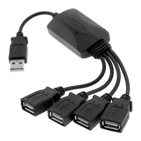 Usb 2.0 De Alta Velocidad De 4 Puertos