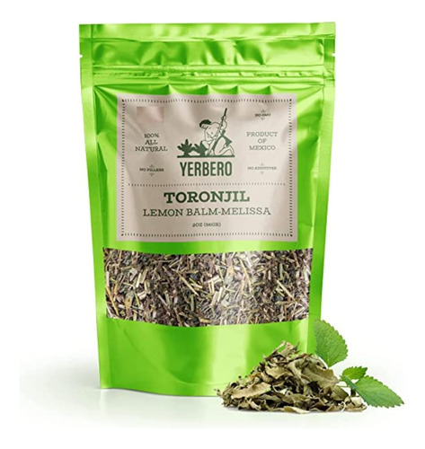 Toronjil 2oz (56gr) Melisa   Tea (te De Toronjil) | Cra...