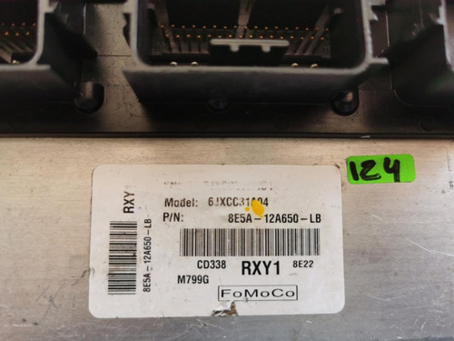 Computadora De Motor Ford Fusion 2008-2009 3.0l 8e5a12a650lb (Usado)