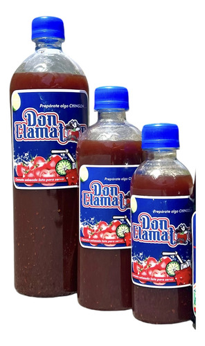 Clamato Preparado Don Clamaton