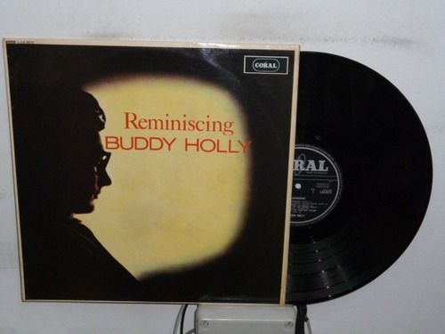 Buddy Holly Reminiscing Vinilo Ingls Primera Edicin Jcd055
