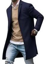 Comprar Abrigo De Negocios Para Hombre Gabardina De Invierno Abrigo