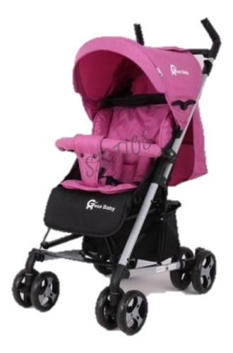 Imagen 2 de 4 de Coche Paseador Bebe 0 A 5 Años Ultra Compacto Envio Gratis
