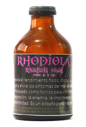 Rhodiola Rosea Polvo 35 Gr - g a $1683