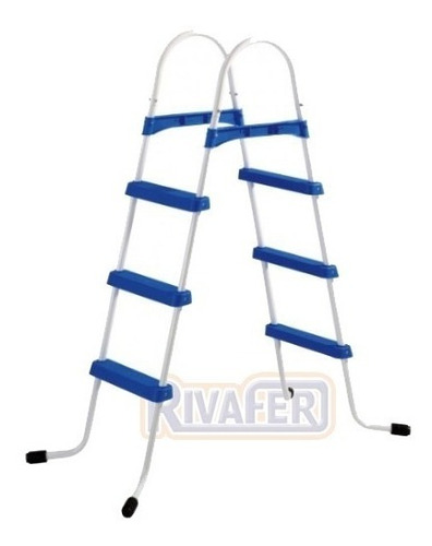 Escalera Intex Para Piletas 91 Cm Reforzada Original!