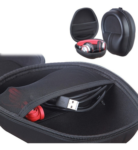 Case Estojo Cap Headphone Dj Akg Sony Edifier Sennheiser Jbl