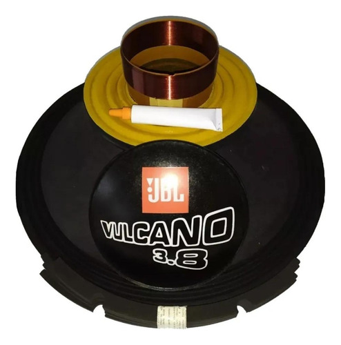 Kit Reparo Vulcano Alto Falante Jbl 15swv3.8 1900wrms 4 Ohms
