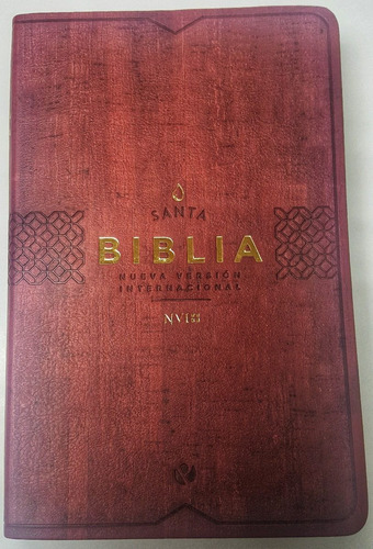 Biblia Nvi Tipo Agenda Color Vino