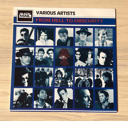 Vinilo From Hell To Obscurity - Varios New Wave (ed. Uk,