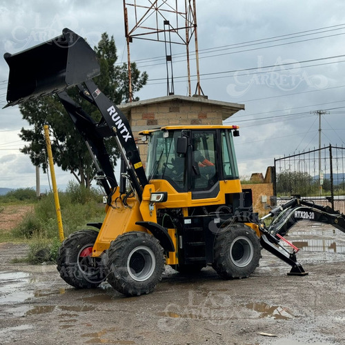 Retroexcavadora De 1 Tn Nuevo Motor Cummins