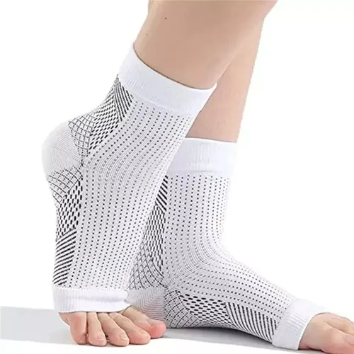 Calcetines De Compresión Para Neuropatía,4 Pares