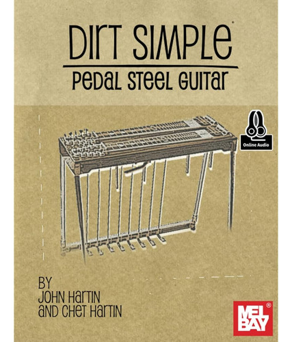 Dirt Simple Pedal Steel Guitar
