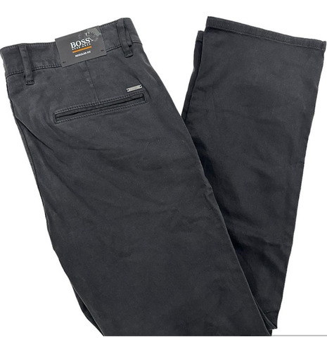 Pantalon Boss Hugo Boss Chino Regular Fit 100% Original N1