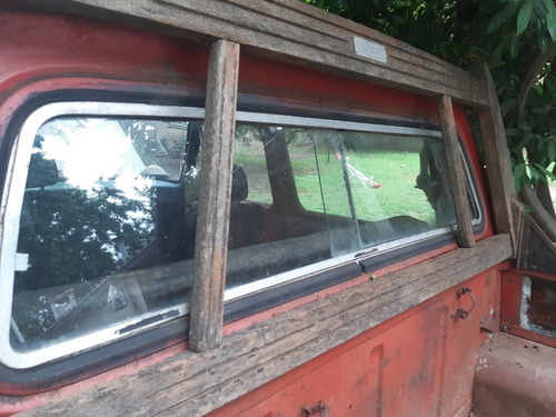 Ford F-100 Punta De Diamante Doble Cabina Motor V8 Permuto