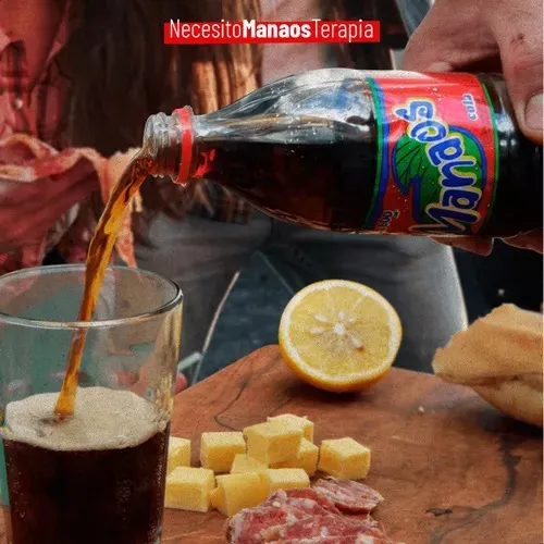 Gaseosa Manaos Cola 600ml Pack X12 Unidades