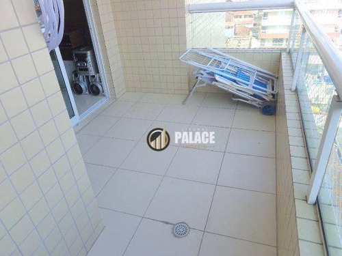 Imagem 6 de 30 de Apartamento Com 2 Dormitórios À Venda, 70 M² Por R$ 330.000,00 - Vila Guilhermina - Praia Grande/sp - Ap2394