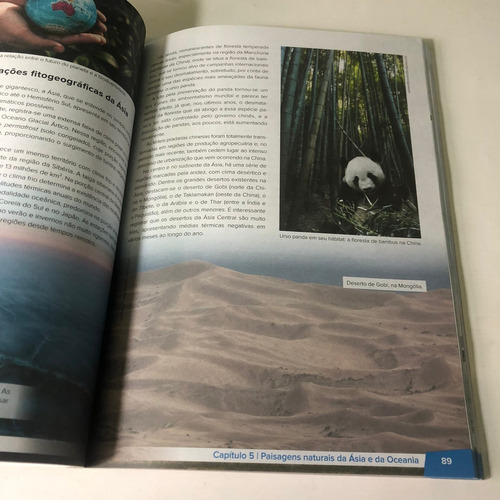 Poliedro Sistema De Ensino Geografia 9° Ano Livro 1 Ensino Fundamental Coleção Callis (Usado)
